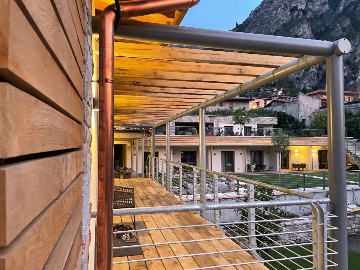 Sibenbras Natural Aparthotel Limone sul Garda Dış mekan fotoğraf