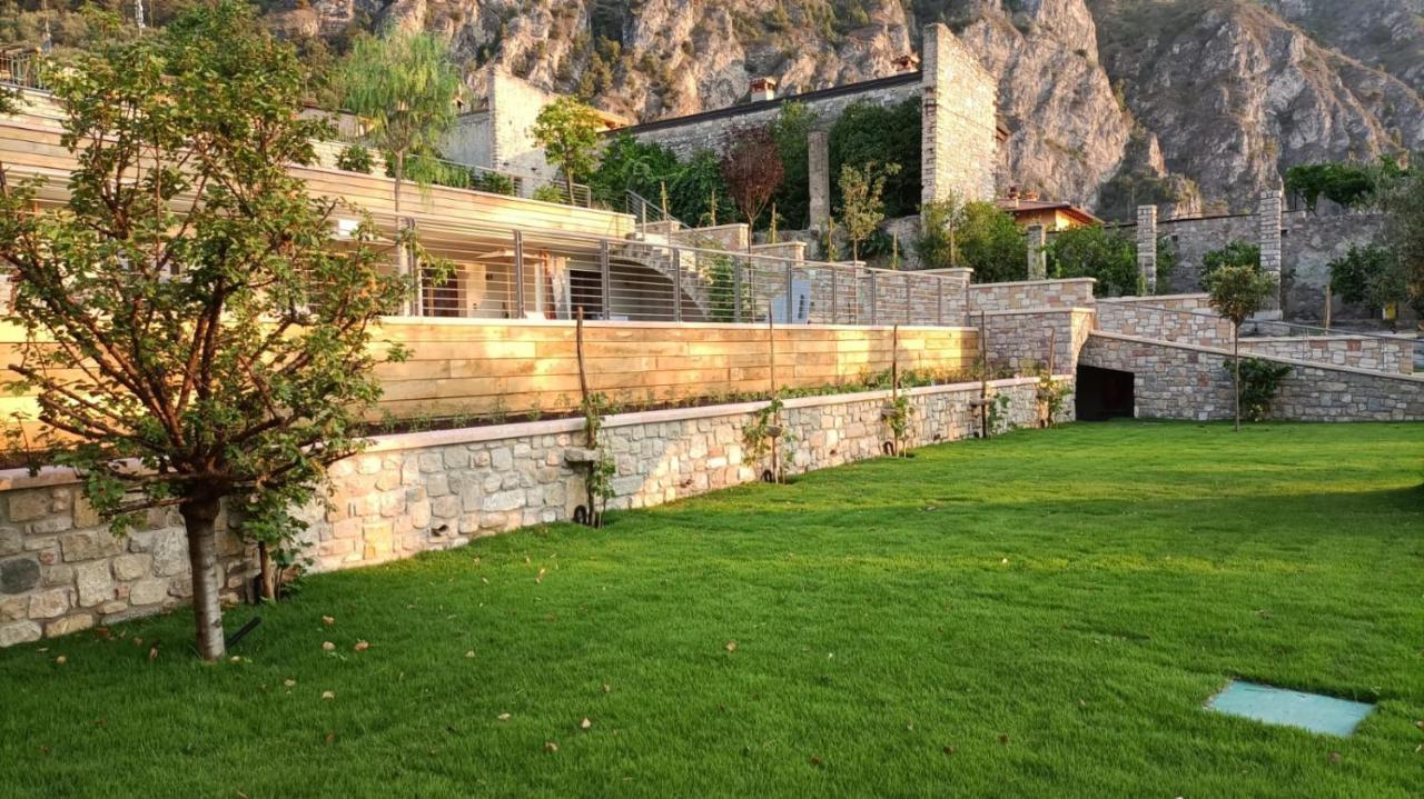 Sibenbras Natural Aparthotel Limone sul Garda Dış mekan fotoğraf