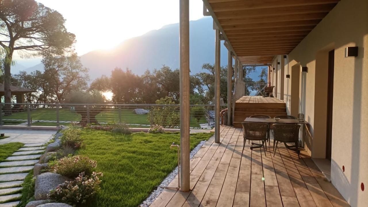 Sibenbras Natural Aparthotel Limone sul Garda Dış mekan fotoğraf