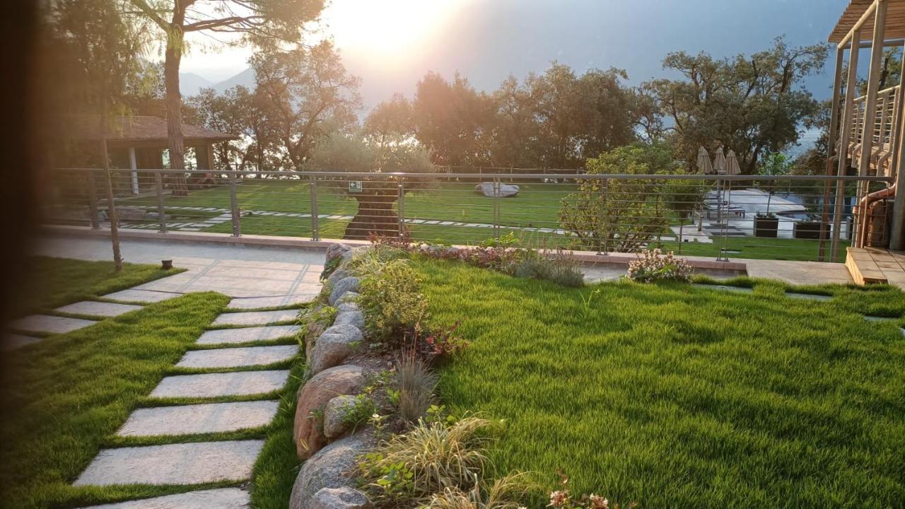 Sibenbras Natural Aparthotel Limone sul Garda Dış mekan fotoğraf
