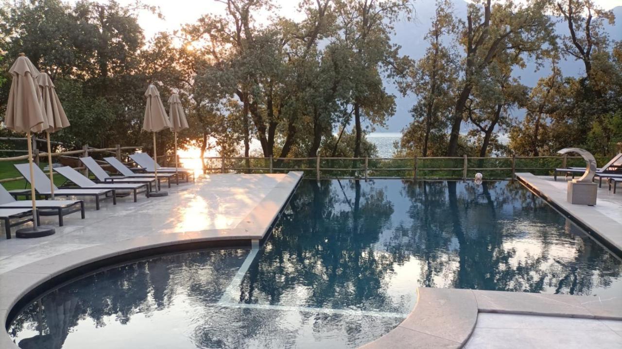 Sibenbras Natural Aparthotel Limone sul Garda Dış mekan fotoğraf