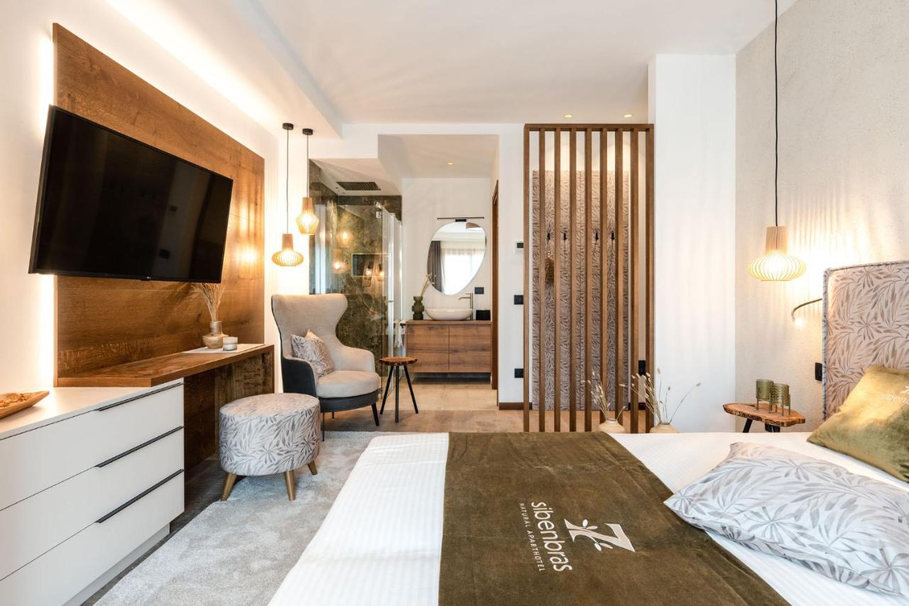 Sibenbras Natural Aparthotel Limone sul Garda Dış mekan fotoğraf