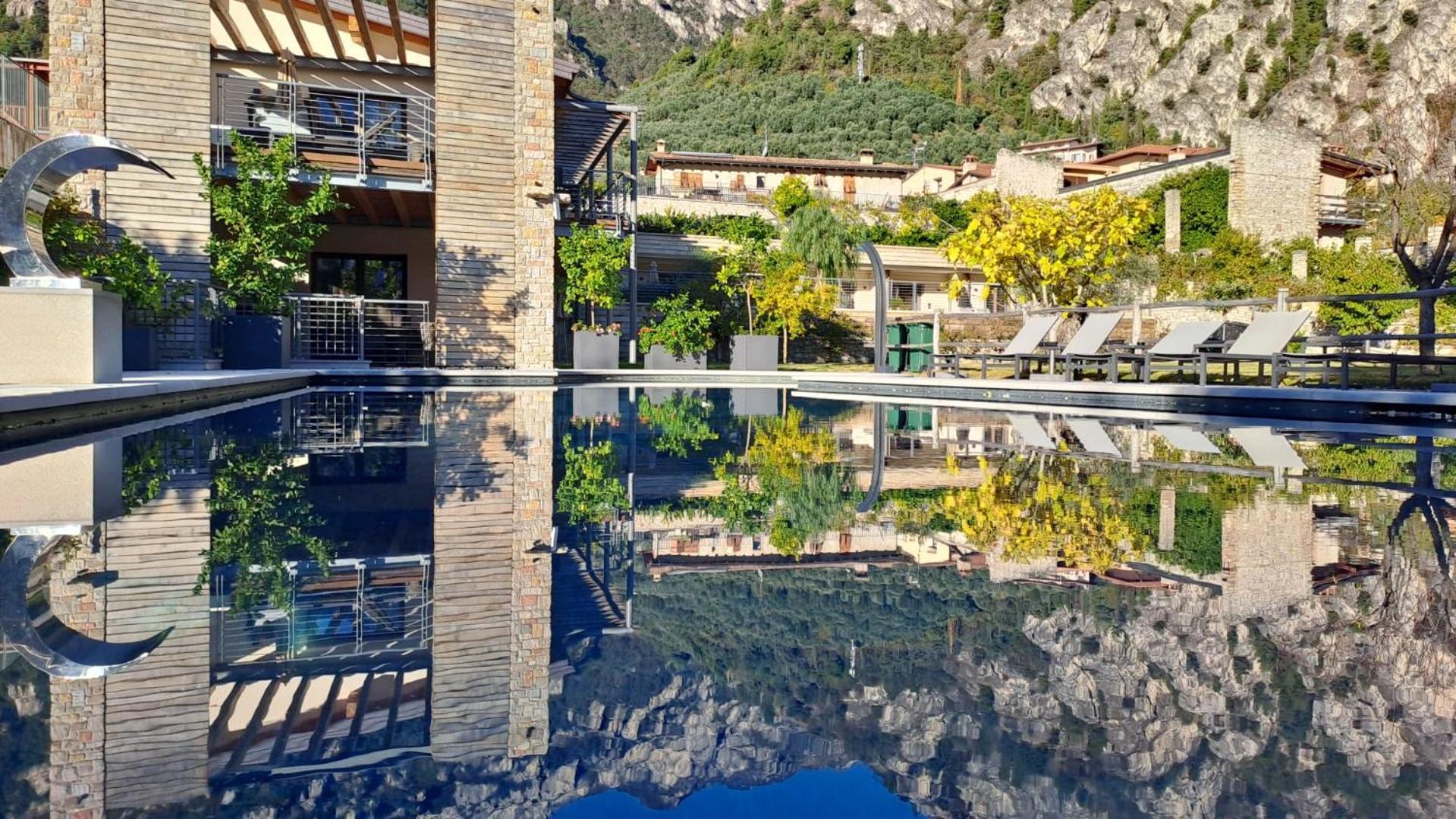 Sibenbras Natural Aparthotel Limone sul Garda Dış mekan fotoğraf