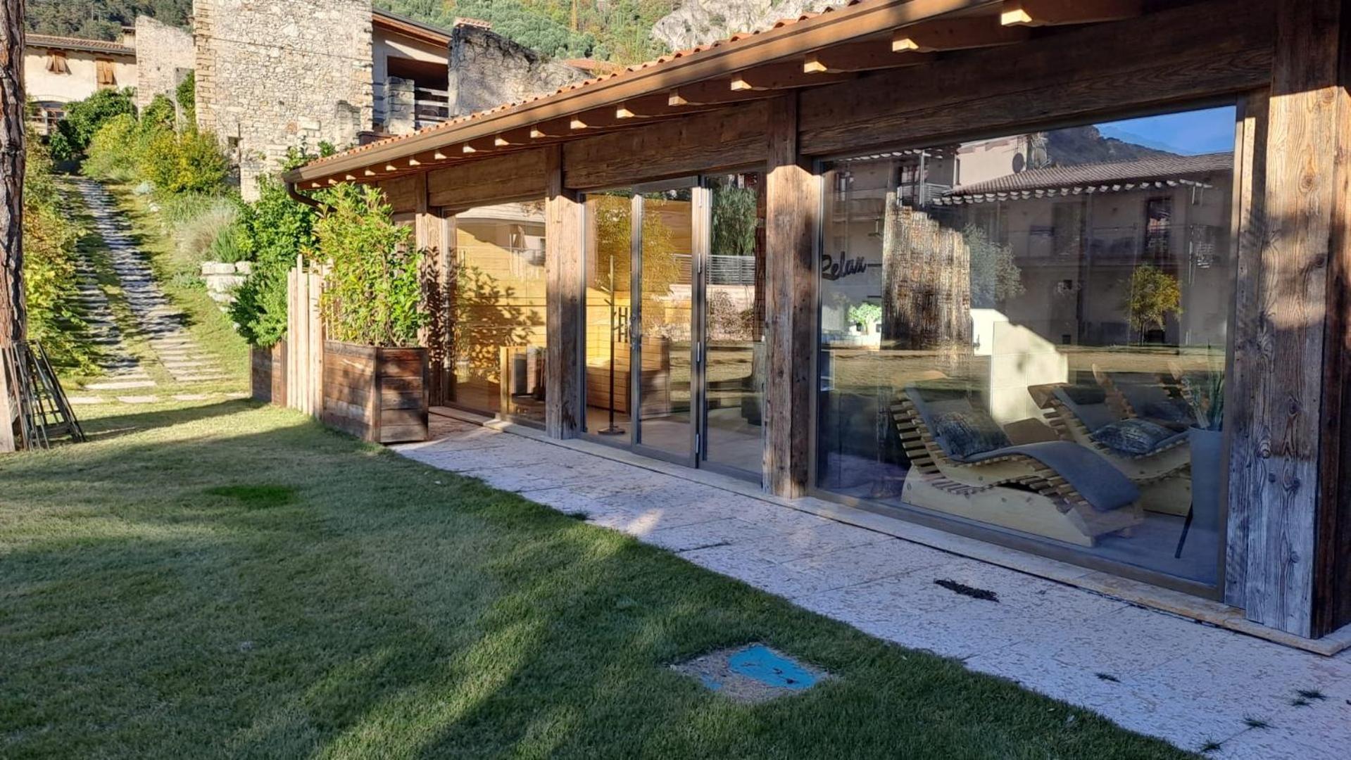 Sibenbras Natural Aparthotel Limone sul Garda Dış mekan fotoğraf